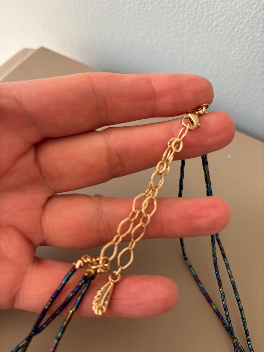 NWT Free People x Ariana OST Celebrate Layered Necklace - Picture 7 of 9